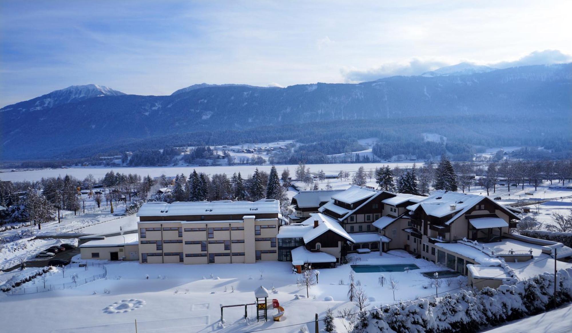 Alpen Adria Hotel&Spa Presseggersee Buitenkant foto