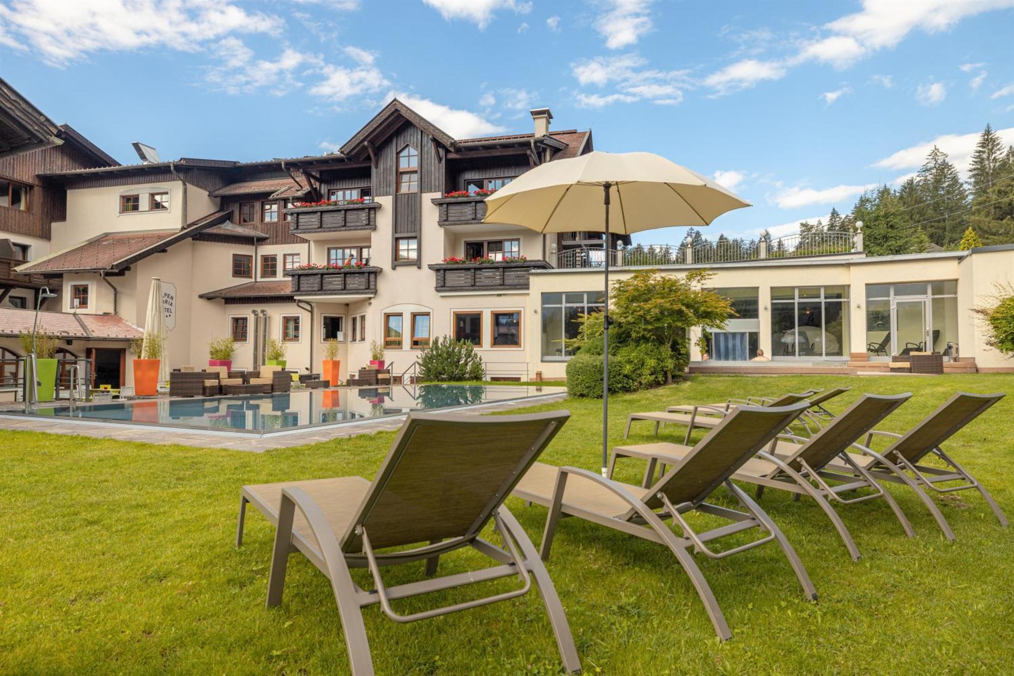Alpen Adria Hotel&Spa Presseggersee Buitenkant foto